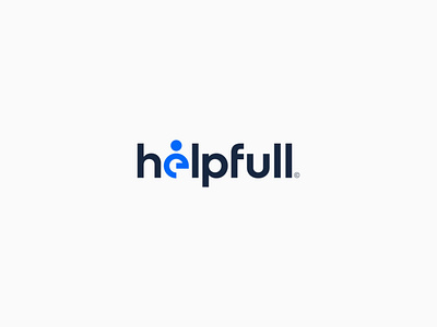 Helpfull branding graphic design logo