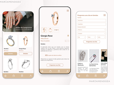 E-Commerce Shop app dailyui design figma graphic design love mobile app rings ui user interface ux