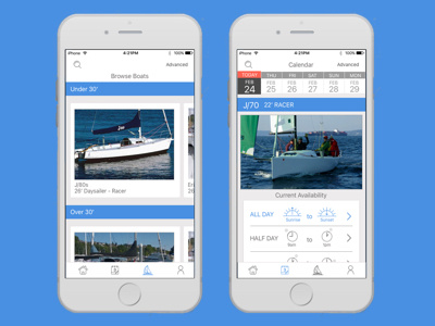 Boat Reservation App