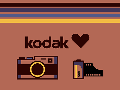 Kodak Photo Start 1page1day 3d animation app autumn branding corgi cup design fanart graphic design icon illustration kungfupanda logo motion graphics typography ui ux vector
