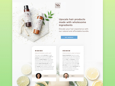 Soapbox Soaps General Page beauty branding coconut colortheory design graphicdesign green haircare landingpage neon uiux webdesign