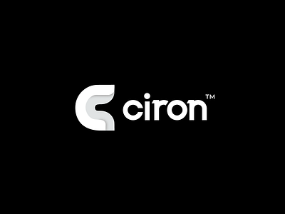 ciron branding design icon identity illustration logo logotype mark minimal modern