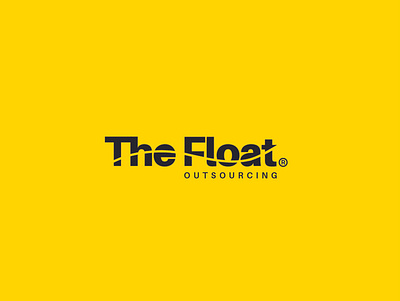 The Float branding company design identity illustration logo logo design logotype mark minimal vector
