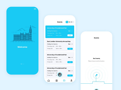 App UI Design app design design minimal mobile app modern ui uiux ux