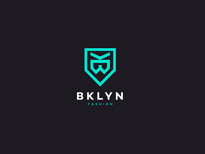 BKLYN Fashion branding clothing design fashion font free logo logotype mark minimal script sketch streetwear typogaphy