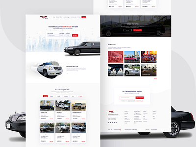 Car Rental Website