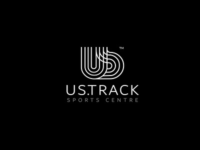 US Track badge branding identity illustration logo logo design logotype mark minimal sports sports branding sports logo track typography