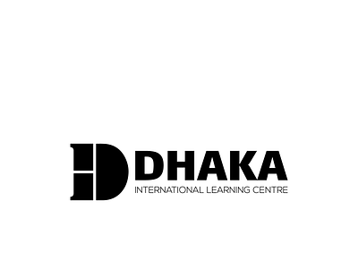 Dhaka International Learning Centre bangladesh branding design graphic design illustration logo logo design