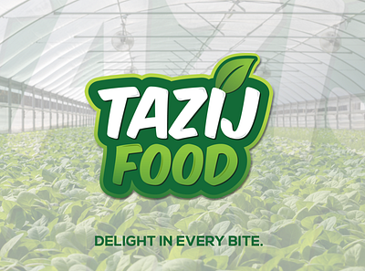 Tazij Food bangladesh branding design graphic design illustration logo logo design