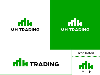 MH TRADING bangladesh branding design graphic design logo logo design