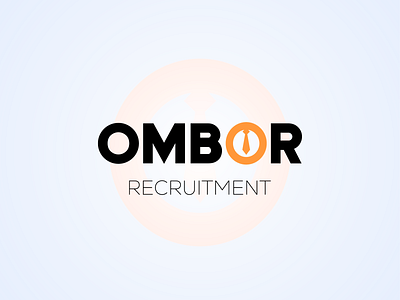 Ombor Recruitment bangladesh branding design graphic design logo logo design