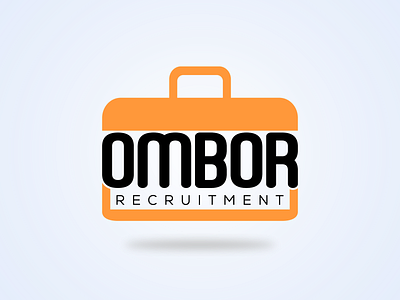 Ombor Recruitment bangladesh branding design graphic design logo logo design