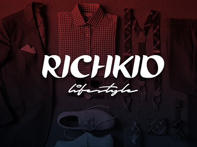 RichKid (বড়লোকের পিচ্চি) bangladesh branding design graphic design illustration logo logo design