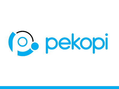Pekopi website logo bangladesh branding design graphic design illustration logo logo design pekopi vector