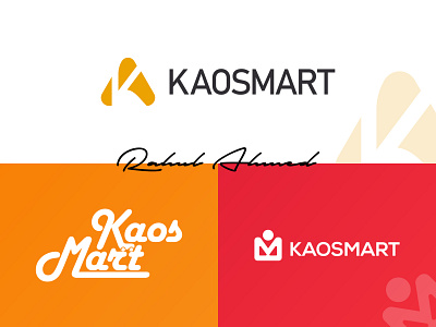 KAOSMART Logo Design bangladesh branding design graphic design illustration logo logo design vector
