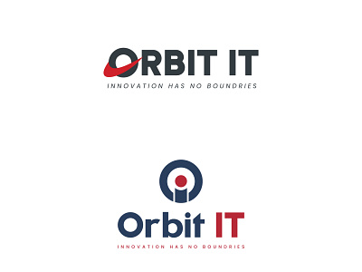 Orbit IT Logo Design bangladesh branding design graphic design illustration logo logo design vector