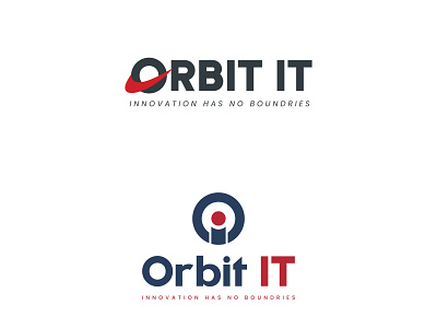 Orbit IT Logo Design