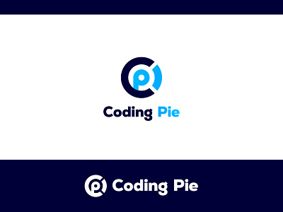 Coding Pie bangladesh branding code creative logo design graphic design illustration logo logo design unique logo vector
