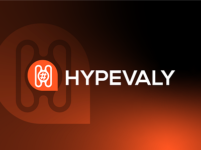 Project Hypevaly bangladesh branding clean logo creative logo design graphic design illustration logo logo design simple and modern logo vector