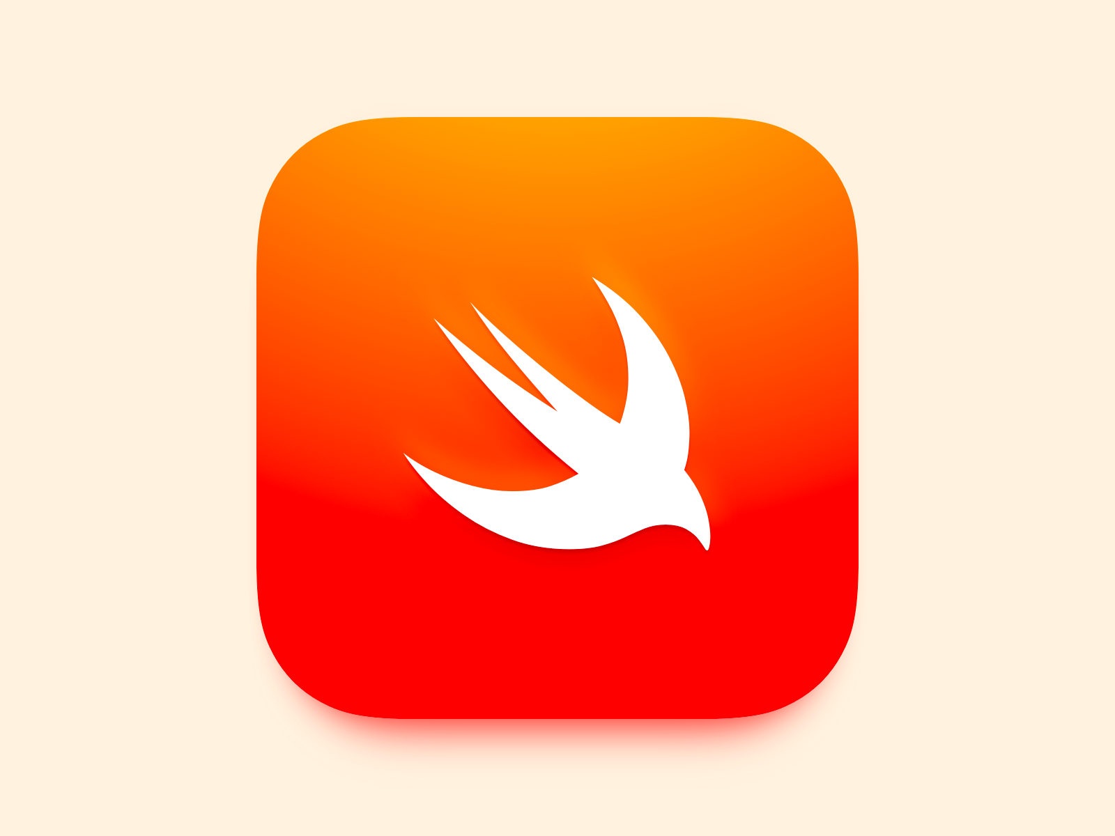Swift icon by Dakshi Khatri on Dribbble