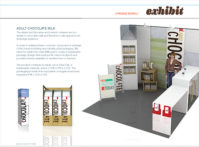 Product Rebrand & Packaging, In-Store Shopper, and Trade Show 3d design environmental exhibit design graphic design trade show