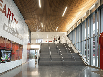 Colgate University – Lobby Build