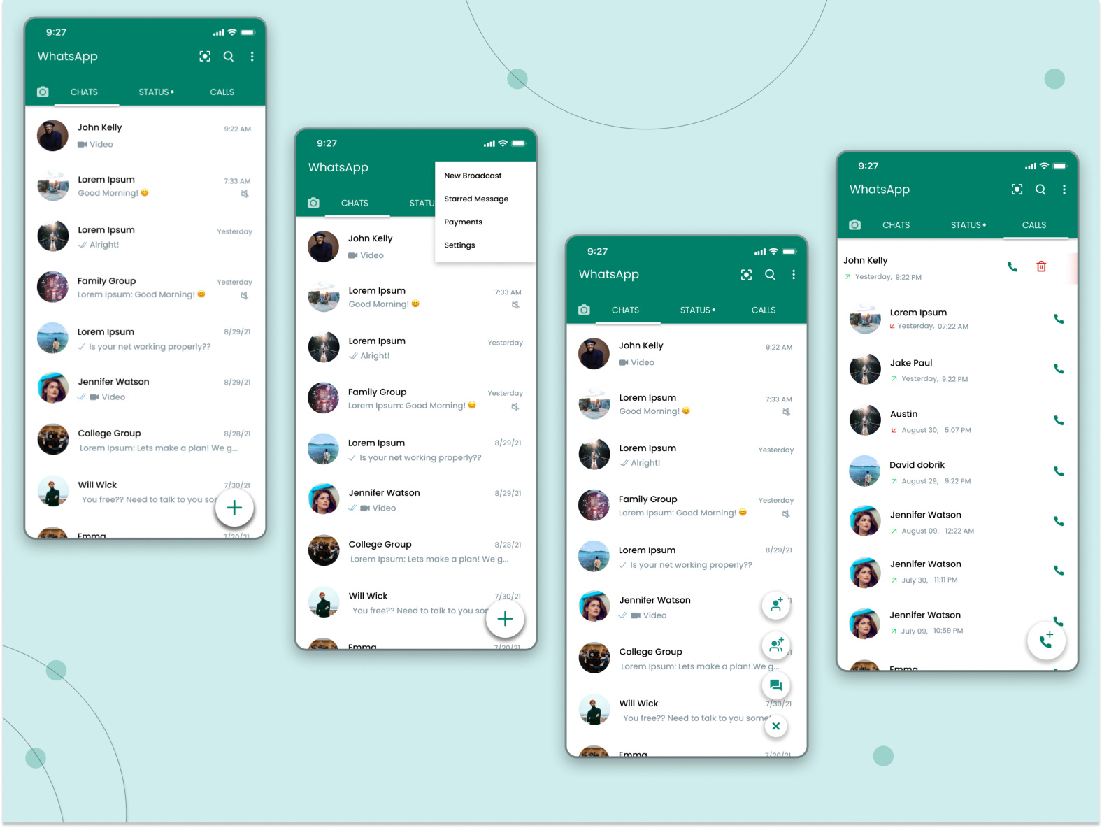 Conceptual User Experience Redesign of WhatsApp by shreyansh rathod on ...