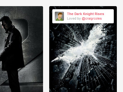 Hover effect hover movies the dark knight rises