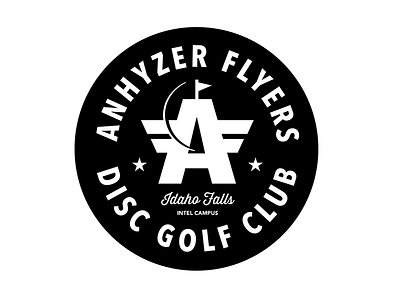 Anhyzer Flyers Badge