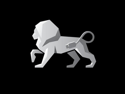 Geometric Lion