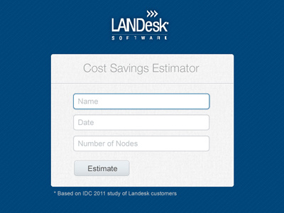 LanDesk Forms