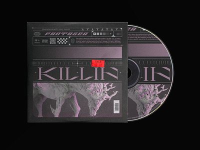 KILLIN | Album Cover Art