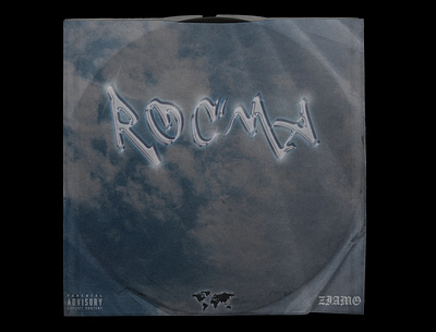 RocMa | Album Cover Art album cover branding design graphic design illustration logo photoshop typography ui vector