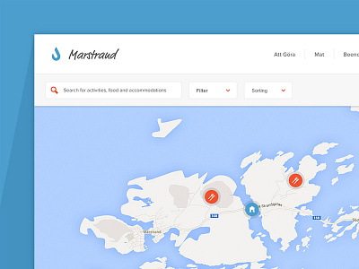 Tourism Portal Map Search