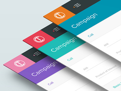 Cignium Call Center App app call center form input field ui ux