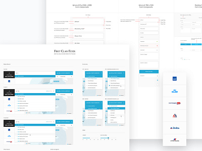 FCF Styleguide app buttons dashboard design fields forms infographics styleguide tables ui ux