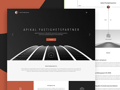 Apikal Landing Page