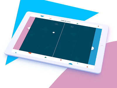 Care Of Pong design game game app ipad pong ui ux