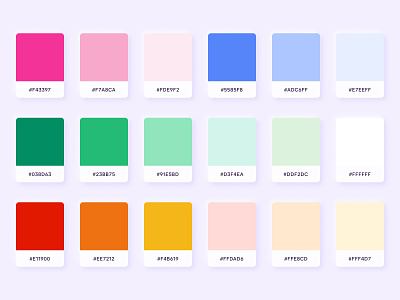 🌈 Meesho Colour Library