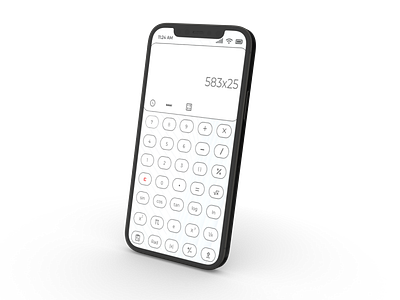 CALCULATOR design ui ux