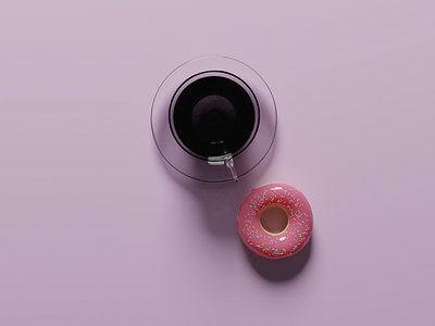 Coffee and Donut