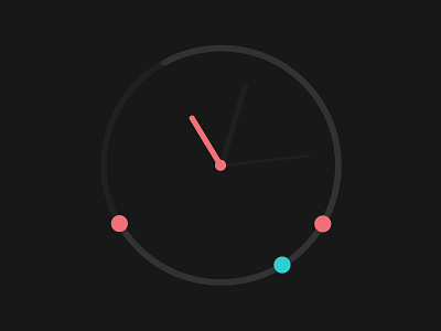 Nexts app clock ibeacon ios screenshot watch
