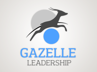 Logo for Gazelle Leadership design gazelle logo logo design