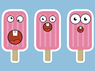 Ice Cream graphic design ice cream illustration