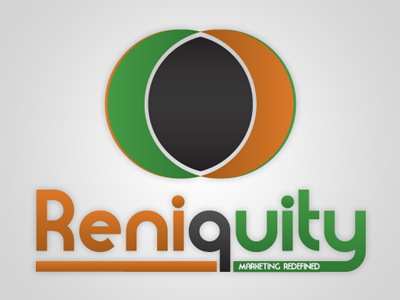 Reniquity logo logo logo design