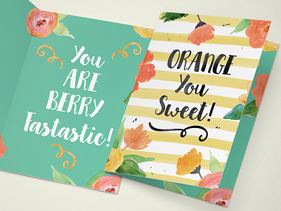 Clementine Greeting Card