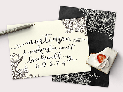 Easy to fake hand lettered calligraphy calligraphy card download envelope font fonts hand drawn hand lettering how to stationary stationery wedding