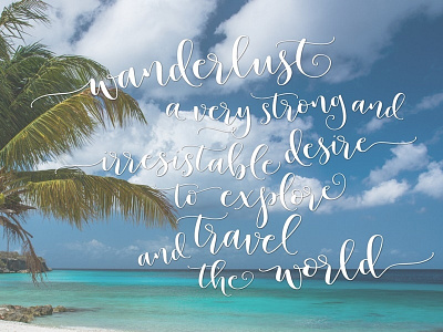 Wanderlust