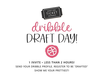 Nobody wants this invite??!! draft invite