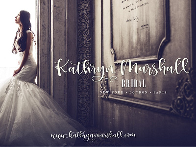 Bridal Ad bridal fonts lettering logo type design